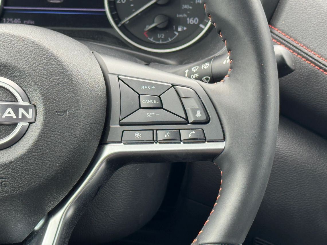 2025 Nissan Sentra SR Sedan 4D