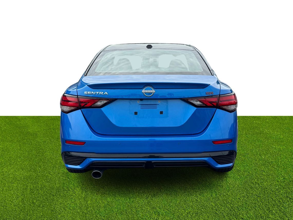2025 Nissan Sentra SR Sedan 4D