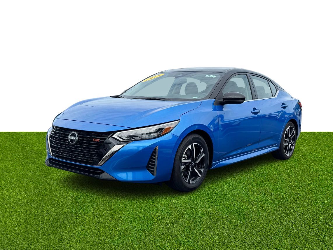 2025 Nissan Sentra SR Sedan 4D