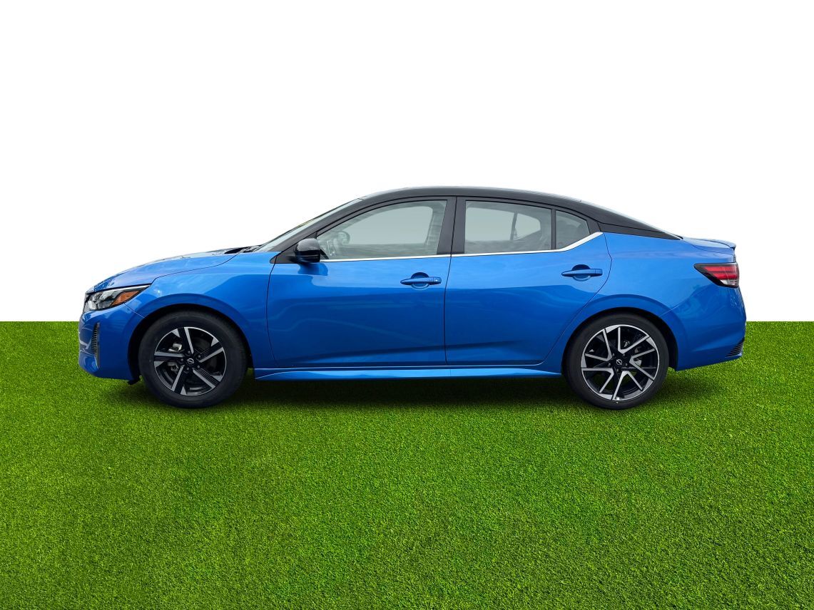 2025 Nissan Sentra SR Sedan 4D