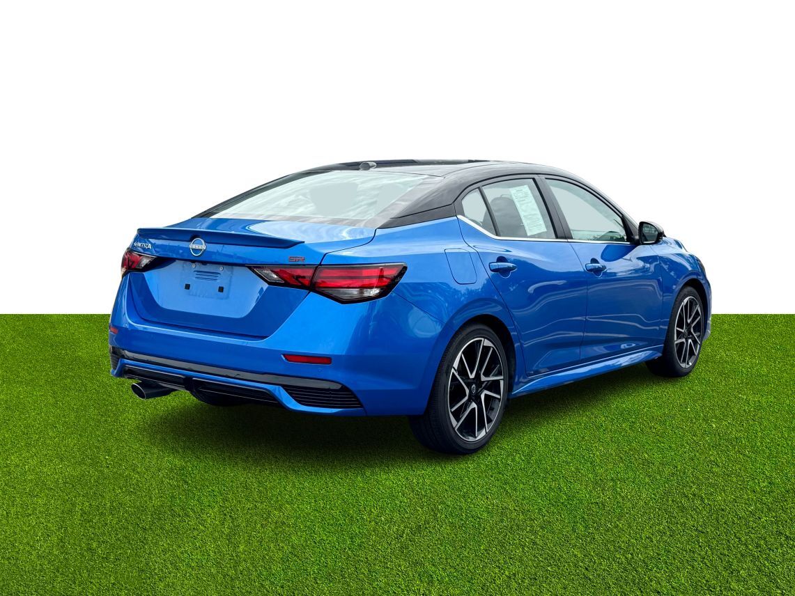 2025 Nissan Sentra SR Sedan 4D