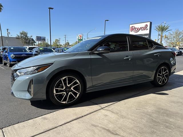 2025 Nissan Sentra SR Tucson AZ