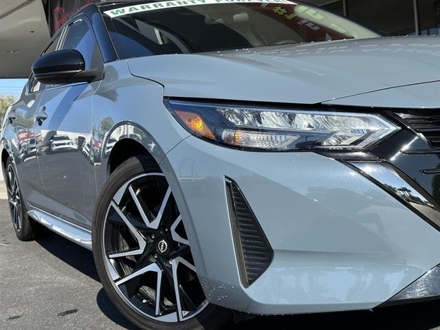 2025 Nissan Sentra SR Tucson AZ