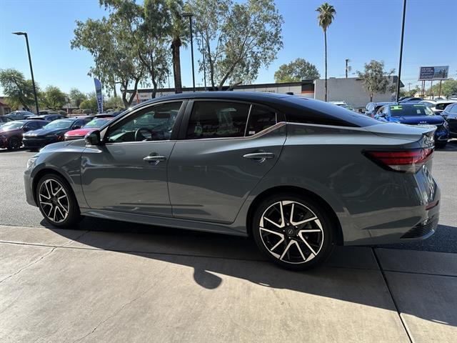 2025 Nissan Sentra SR Tucson AZ
