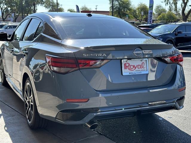 2025 Nissan Sentra SR Tucson AZ