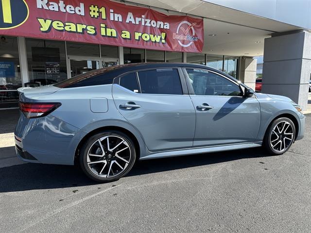 2025 Nissan Sentra SR Tucson AZ