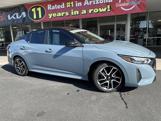 2025 Nissan Sentra SR Tucson AZ