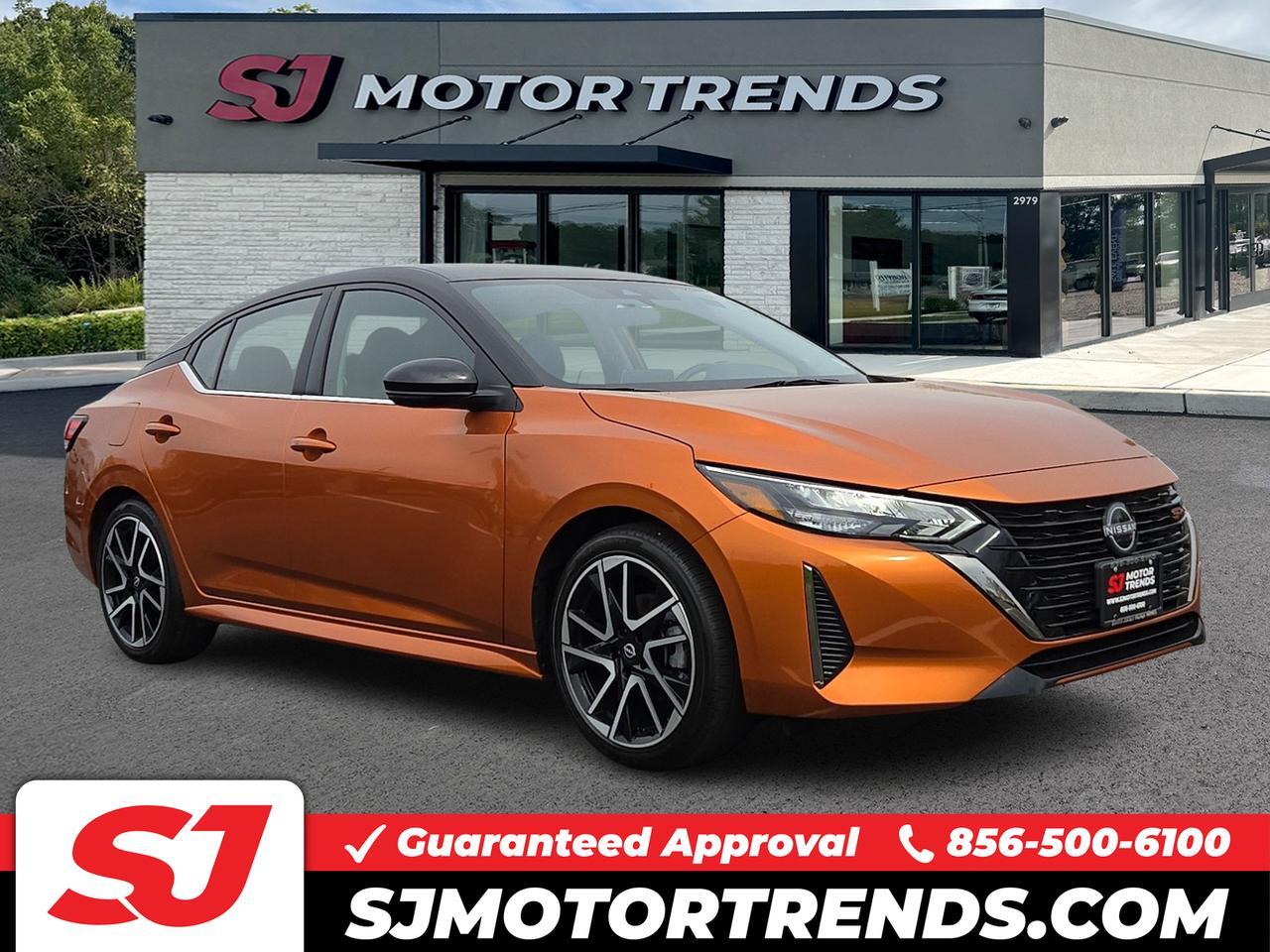 2025 Nissan Sentra SR