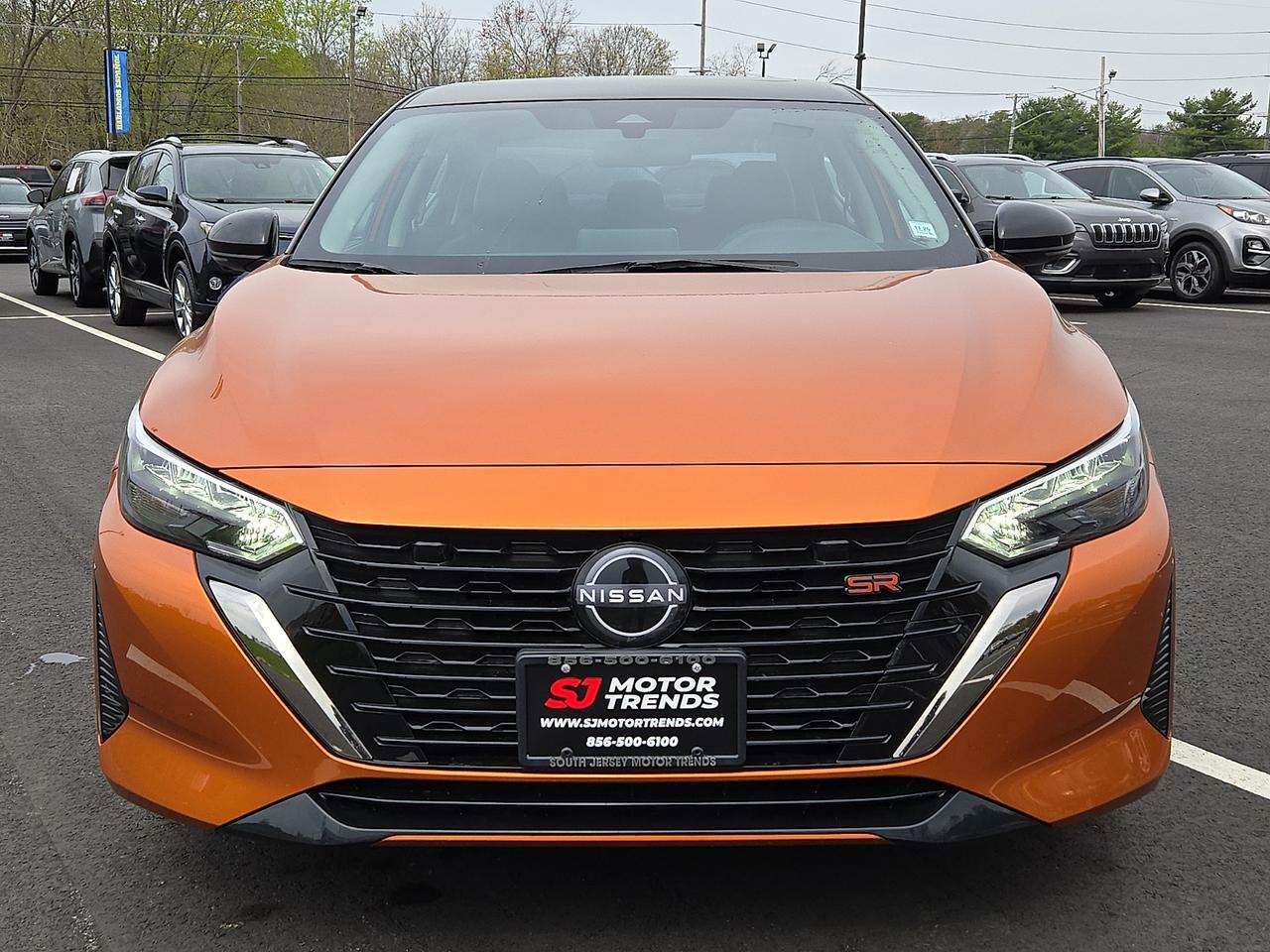 2025 Nissan Sentra SR