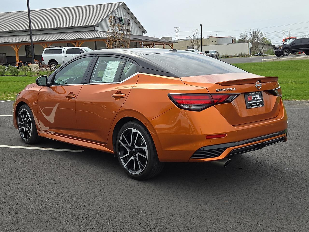 2025 Nissan Sentra SR Vineland NJ