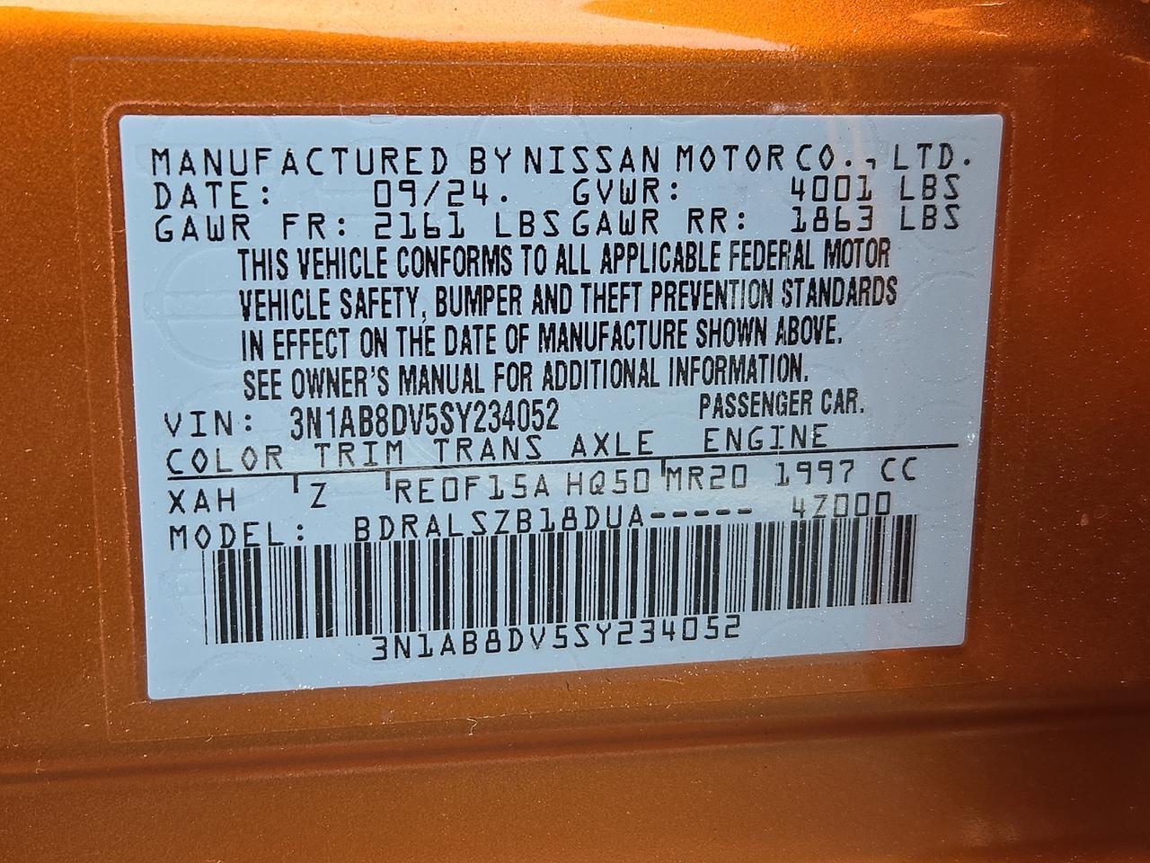 2025 Nissan Sentra SR Vineland NJ