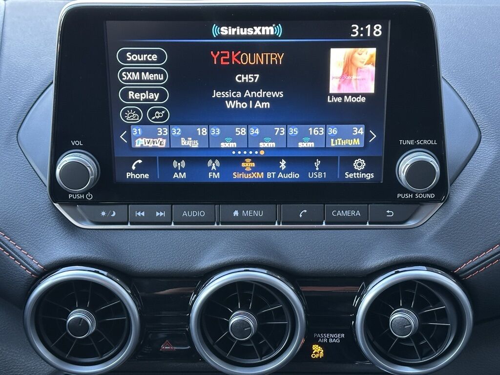 2025 Nissan Sentra SR w/Premium Pkg San Clemente CA