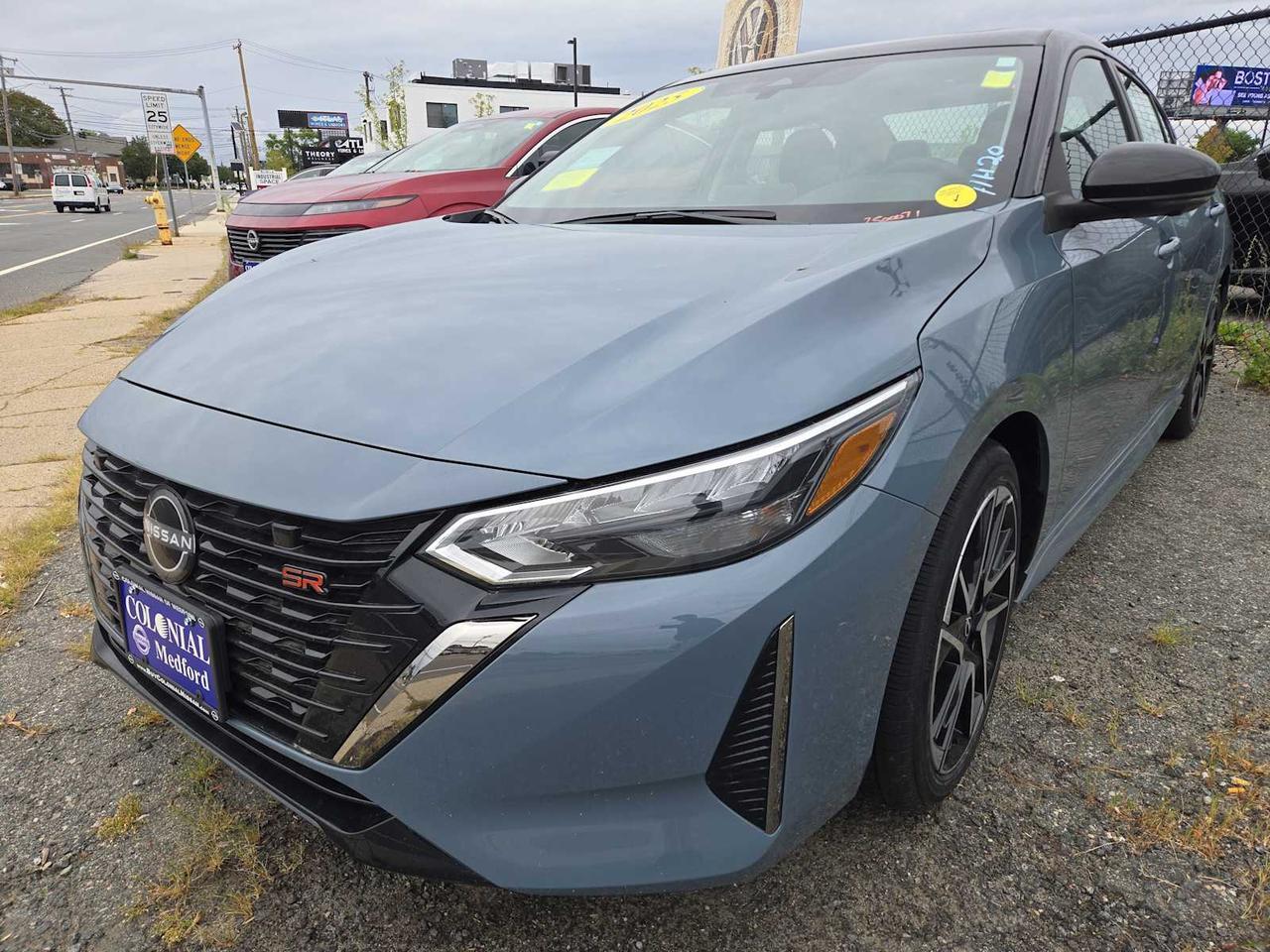 2025 Nissan Sentra SR Medford MA