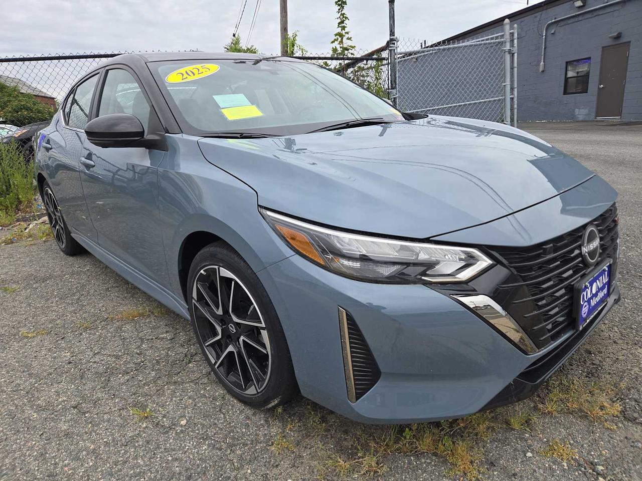2025 Nissan Sentra SR Medford MA