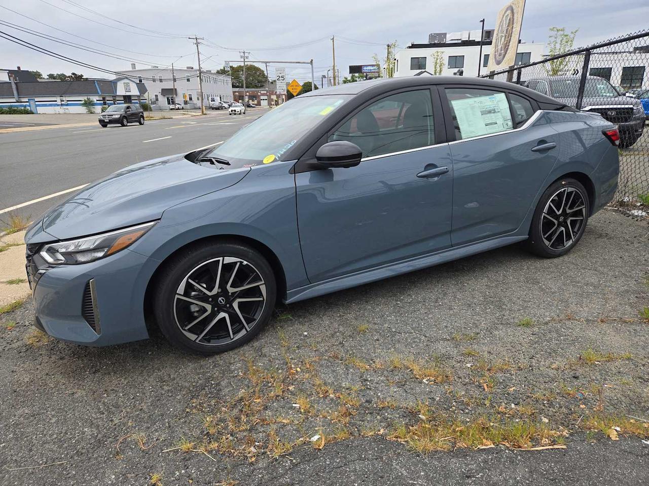 2025 Nissan Sentra SR Medford MA