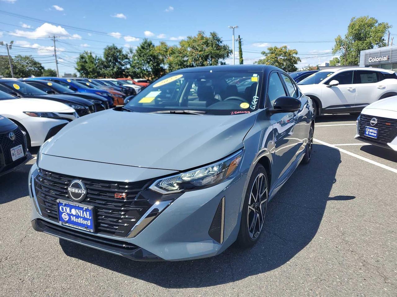 2025 Nissan Sentra SR Medford MA