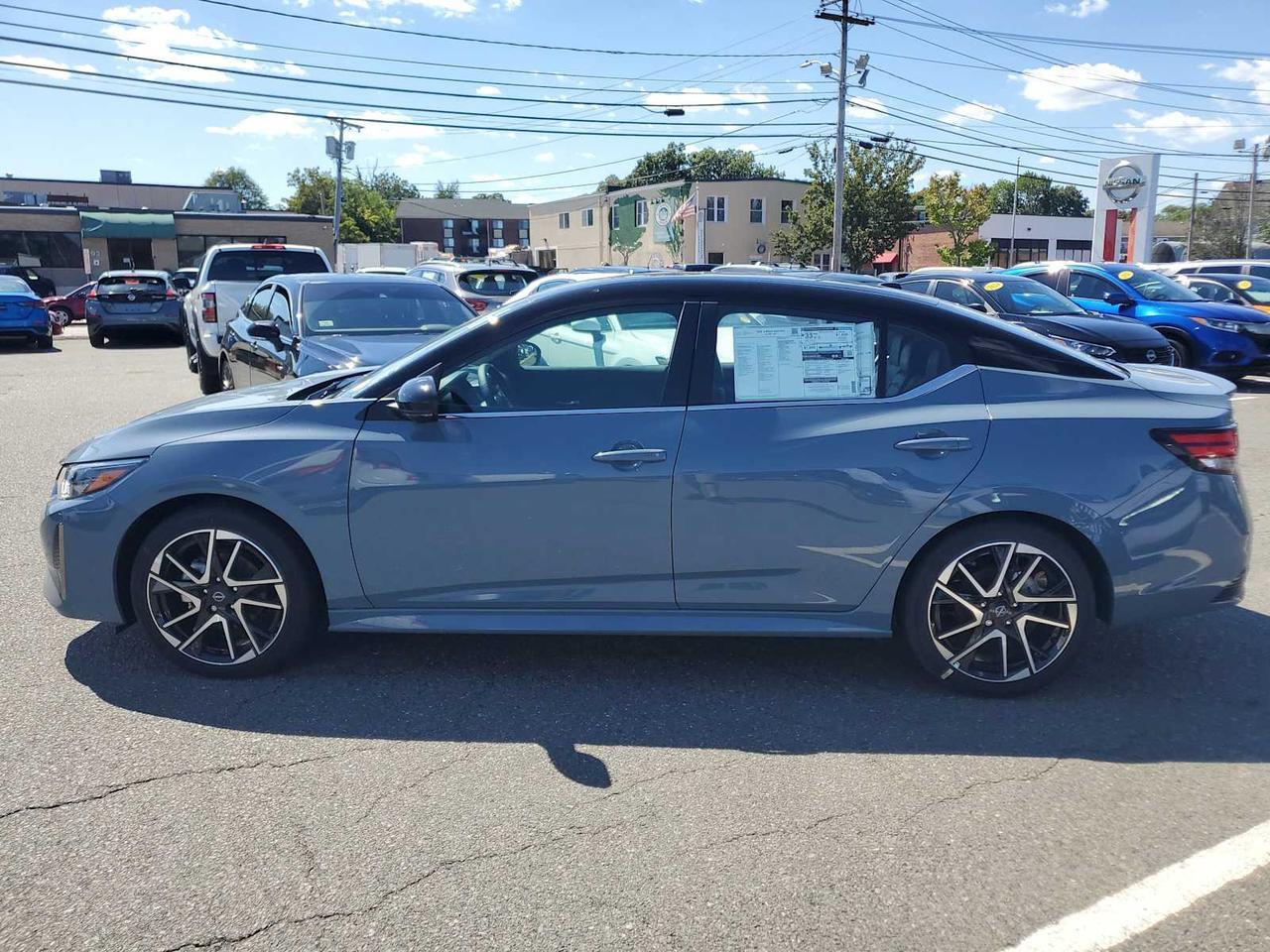 2025 Nissan Sentra SR Medford MA