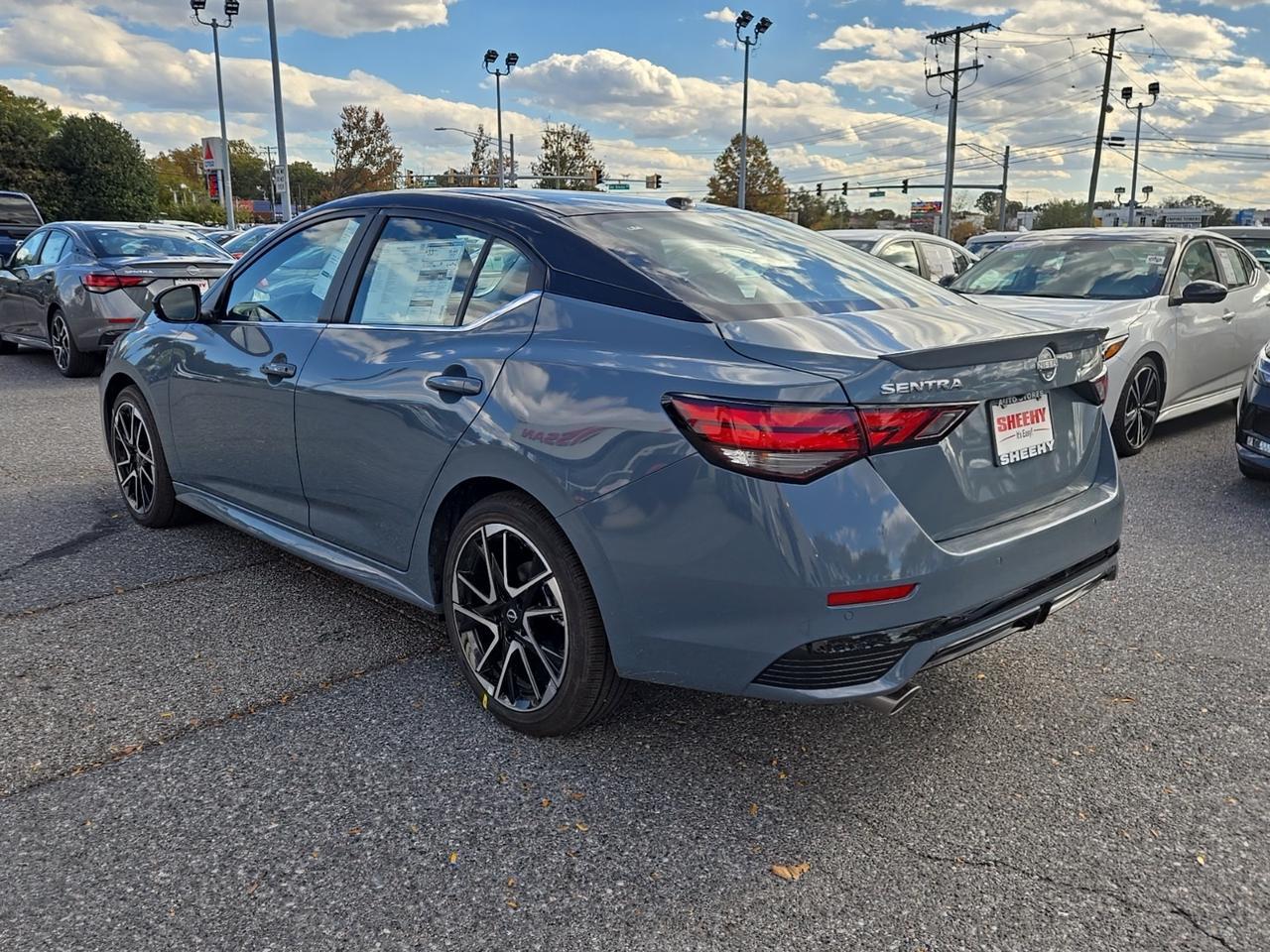 2025 Nissan Sentra SR Glen Burnie MD