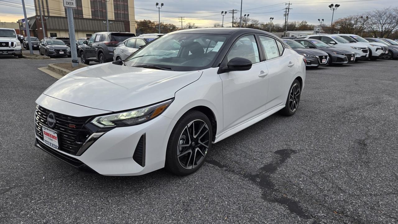 2025 Nissan Sentra SR Glen Burnie MD