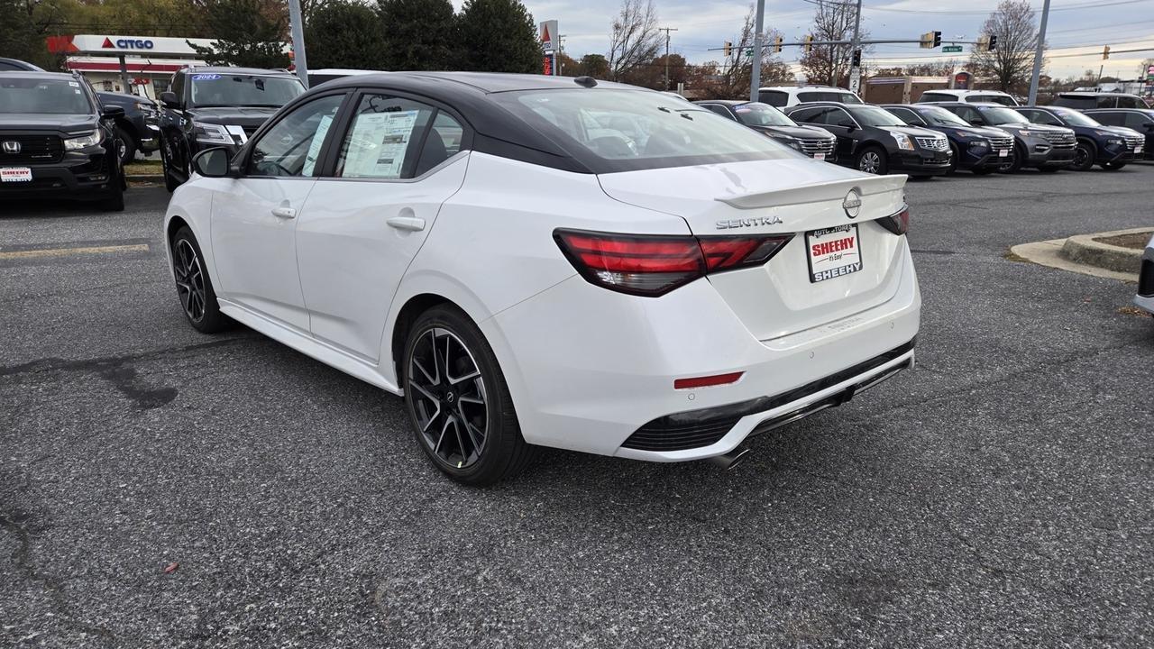 2025 Nissan Sentra SR Glen Burnie MD