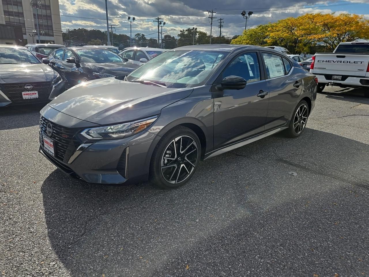 2025 Nissan Sentra SR Glen Burnie MD