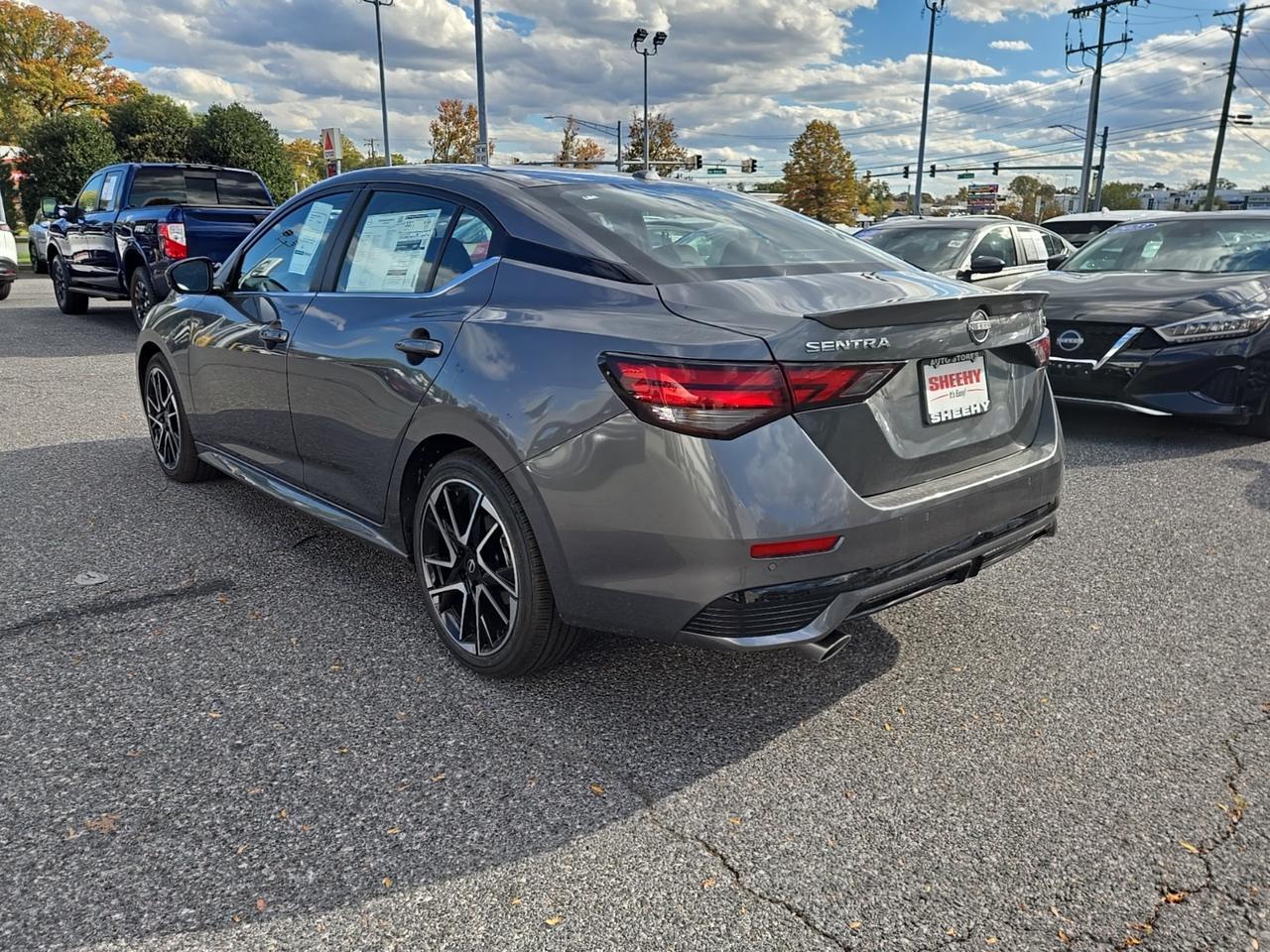 2025 Nissan Sentra SR Glen Burnie MD