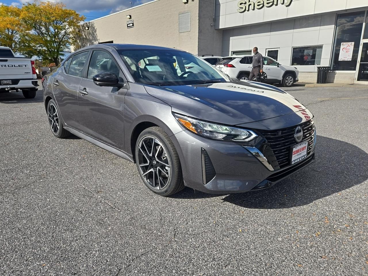 2025 Nissan Sentra SR Glen Burnie MD