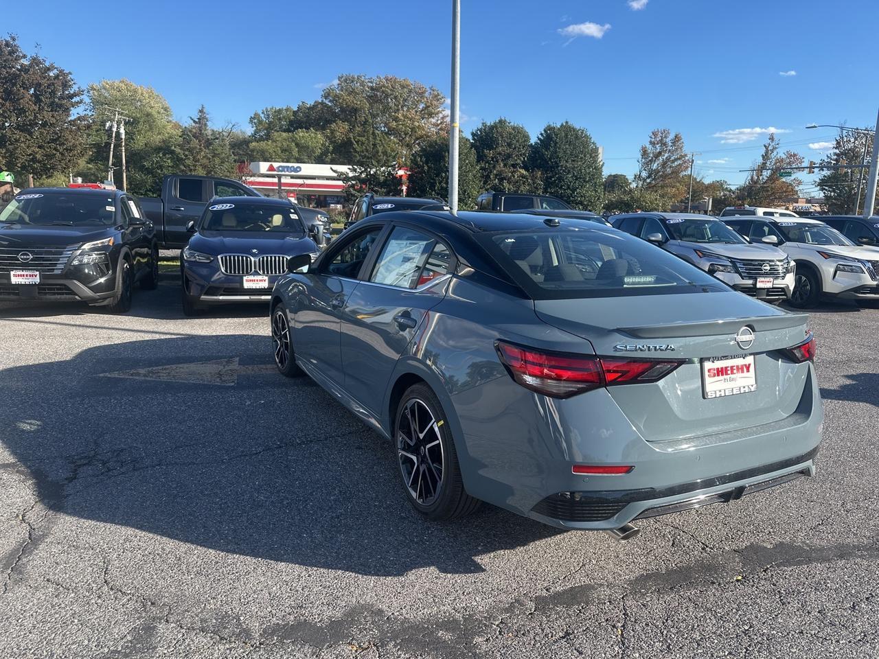 2025 Nissan Sentra SR Glen Burnie MD