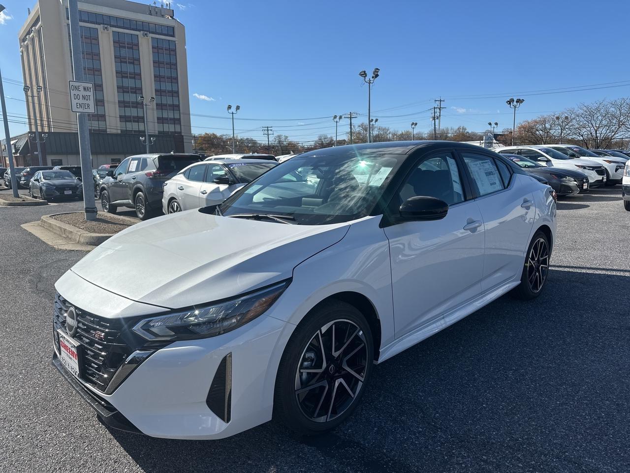 2025 Nissan Sentra SR Glen Burnie MD