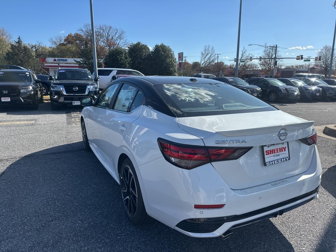 2025 Nissan Sentra SR Glen Burnie MD