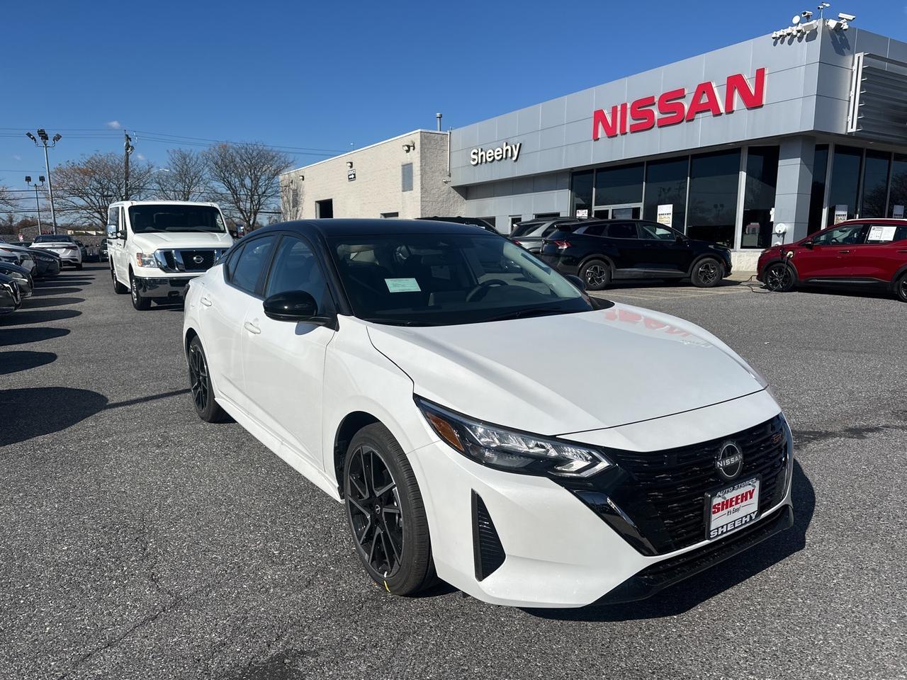 2025 Nissan Sentra SR