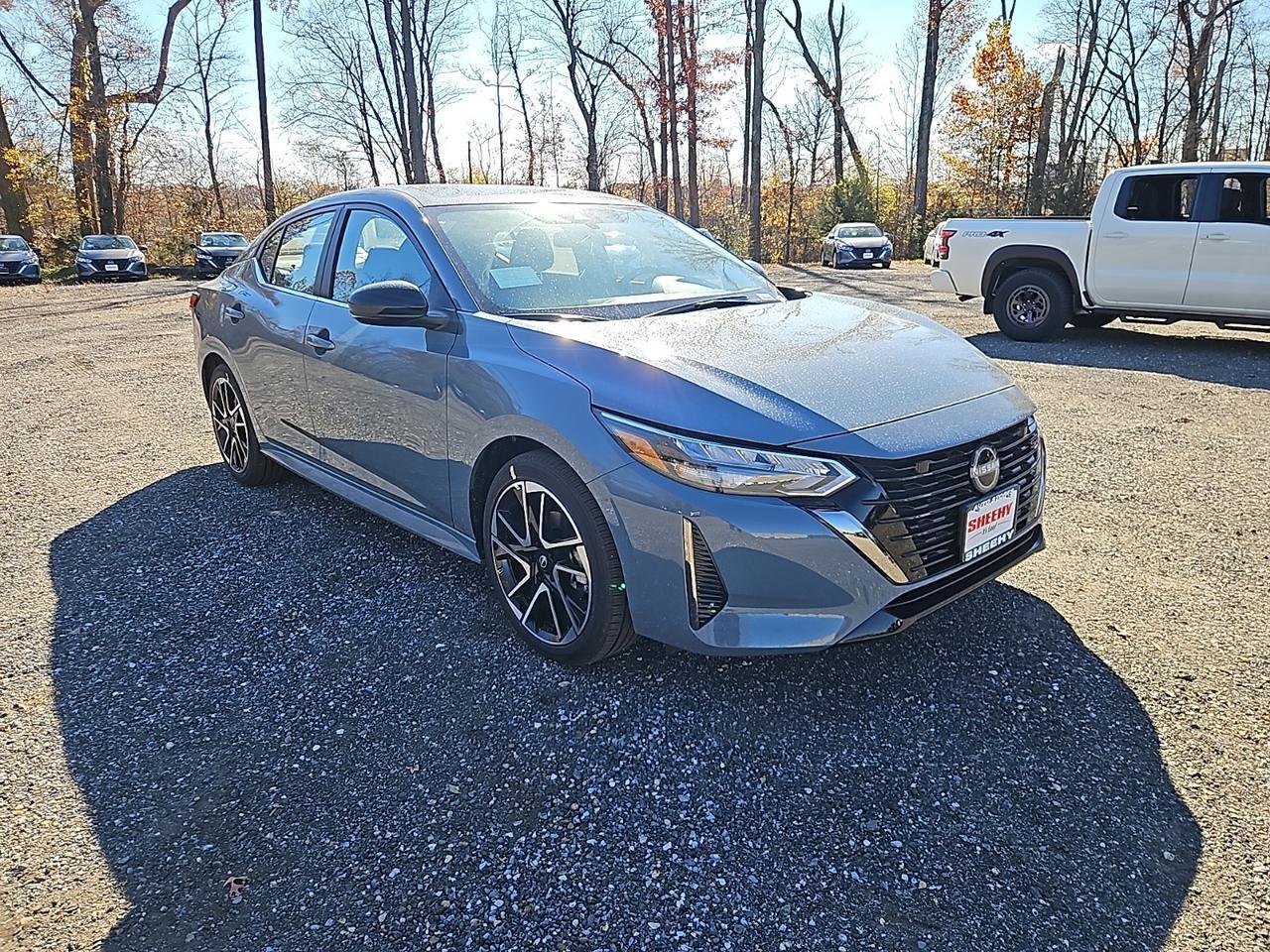 2025 Nissan Sentra SR