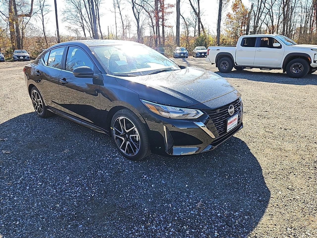 2025 Nissan Sentra SR