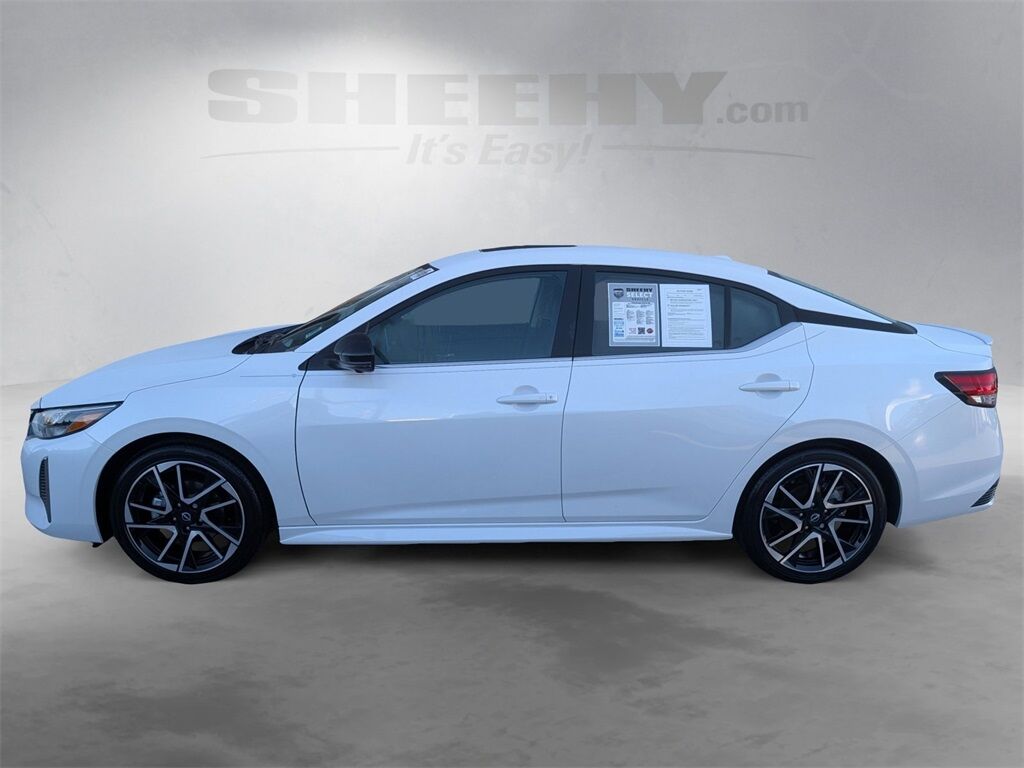 2025 Nissan Sentra SR Cockeysville MD
