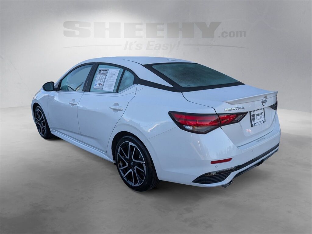 2025 Nissan Sentra SR Cockeysville MD