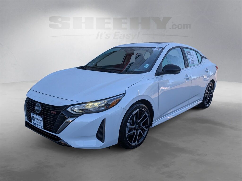 2025 Nissan Sentra SR Cockeysville MD