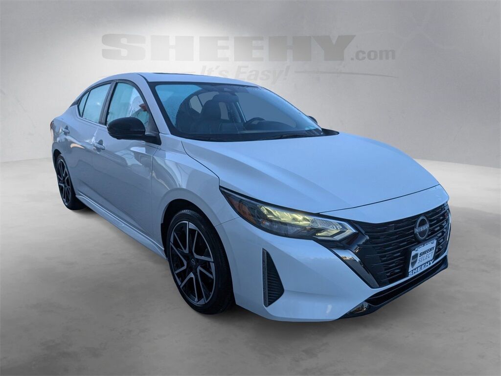 2025 Nissan Sentra SR Cockeysville MD