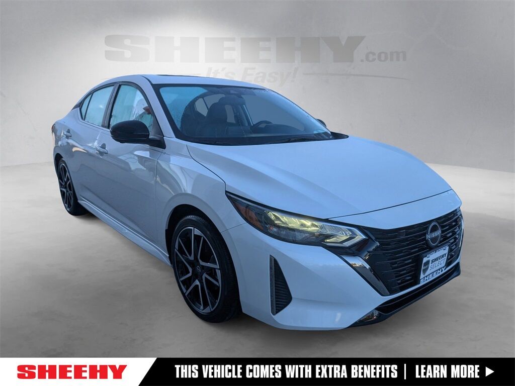 2025 Nissan Sentra SR