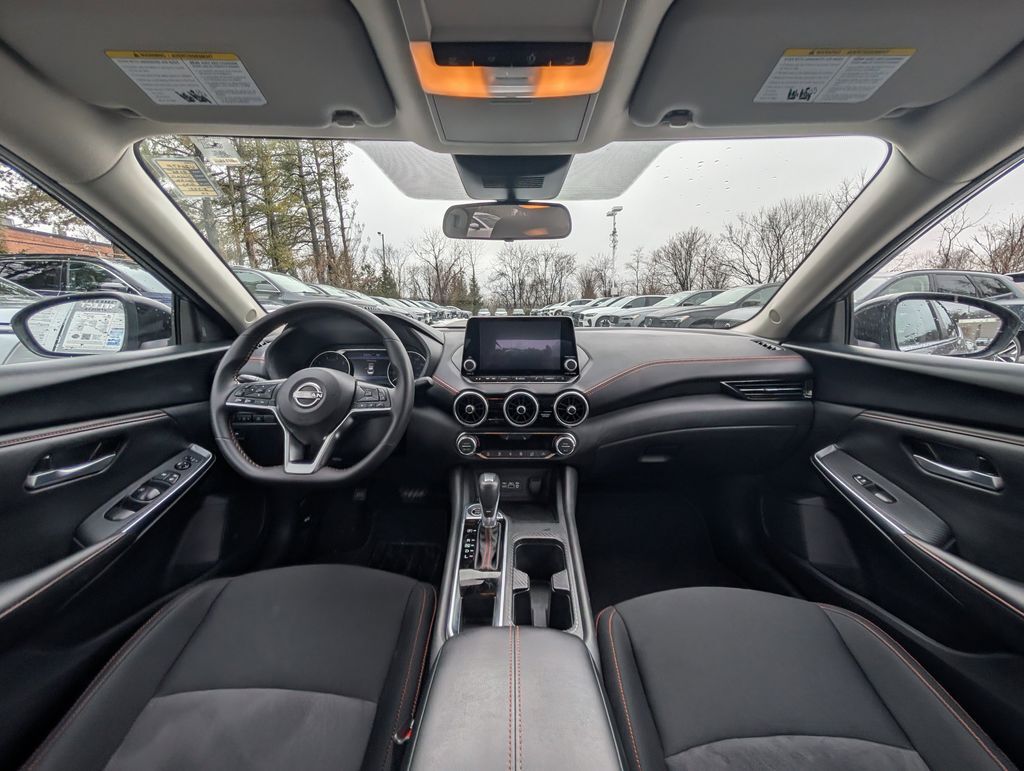 2025 Nissan Sentra SR Hunt Valley MD