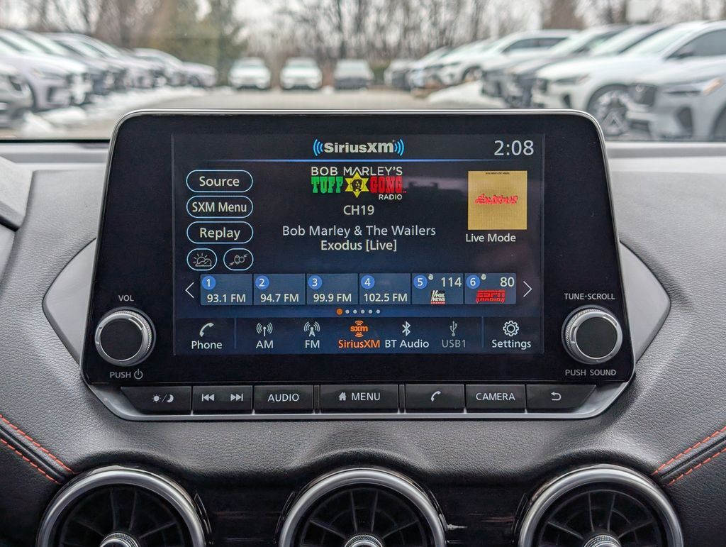 2025 Nissan Sentra SR Hunt Valley MD