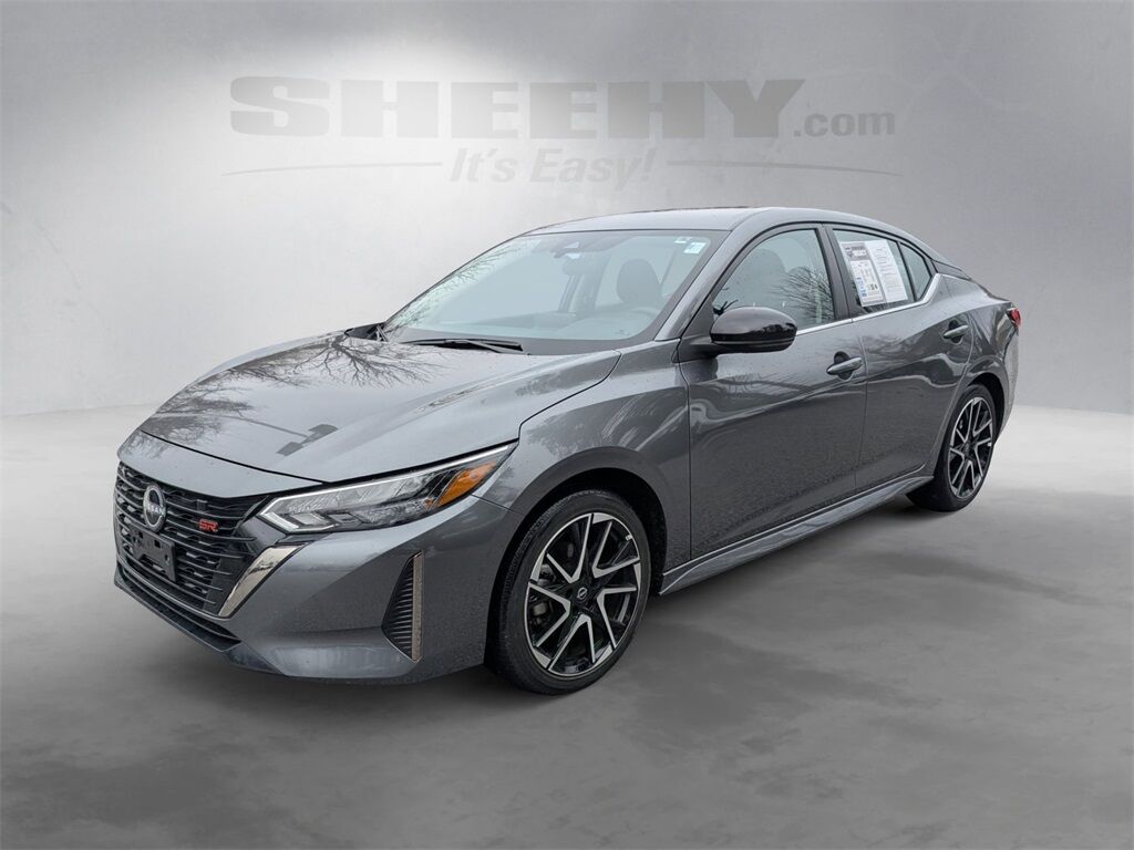 2025 Nissan Sentra SR Hunt Valley MD