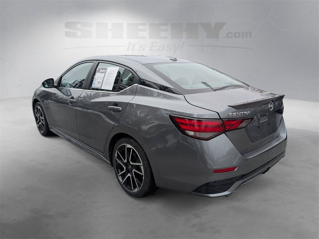 2025 Nissan Sentra SR Hunt Valley MD