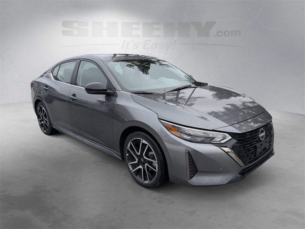 2025 Nissan Sentra SR Hunt Valley MD