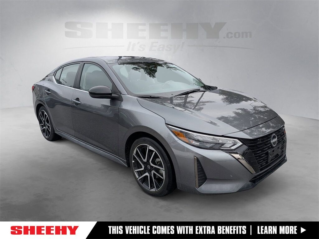 2025 Nissan Sentra SR