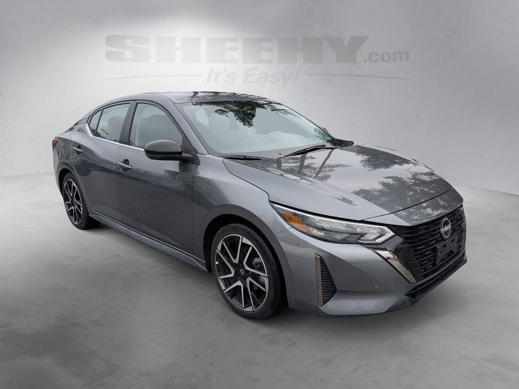 2025 Nissan Sentra SR Hunt Valley MD