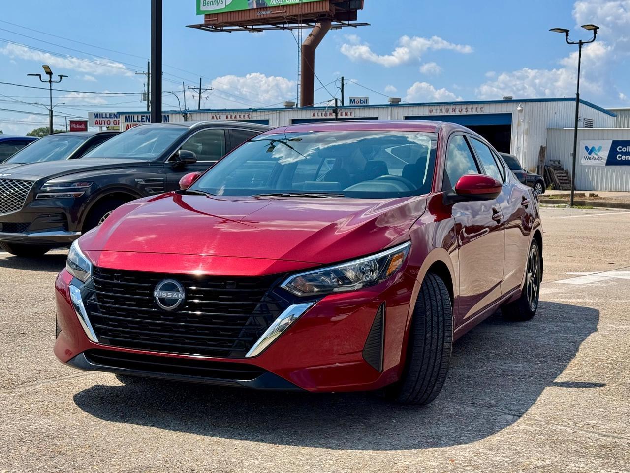 2025 Nissan Sentra SV