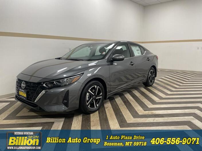 2025 Nissan Sentra SV Bozeman MT