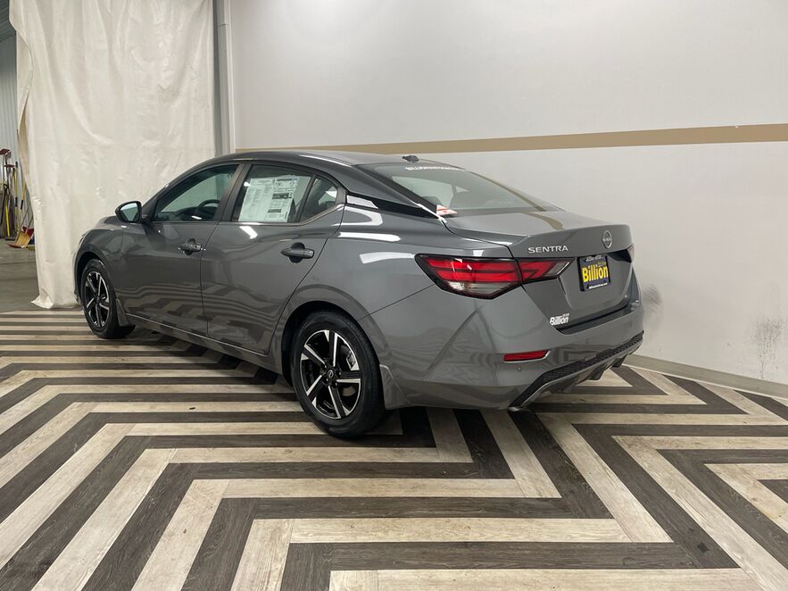 2025 Nissan Sentra SV Bozeman MT