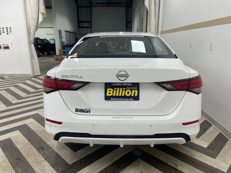 2025 Nissan Sentra SV Bozeman MT
