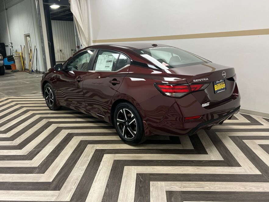 2025 Nissan Sentra SV Bozeman MT